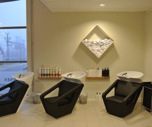 Vann/Varme/Sanitær for Årnes hårstasjon