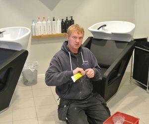 Vann/Varme/Sanitær for Årnes hårstasjon