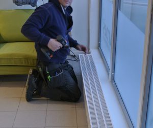 Vann/Varme/Sanitær for Årnes hårstasjon