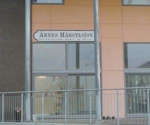 Vann/Varme/Sanitær for Årnes hårstasjon