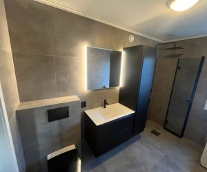 Totalrehabilitering av bad