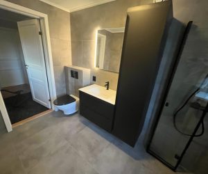 Totalrehabilitering av bad