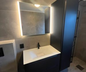 Totalrehabilitering av bad