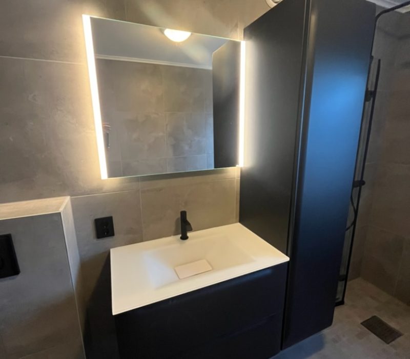 Totalrehabilitering av bad