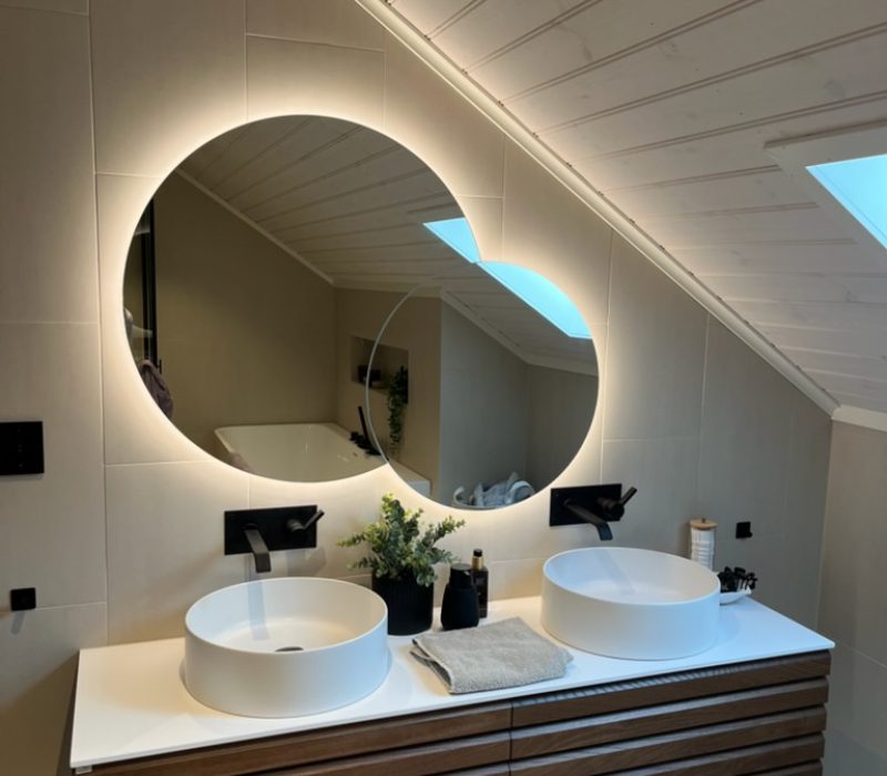 Totalrehabilitering av bad