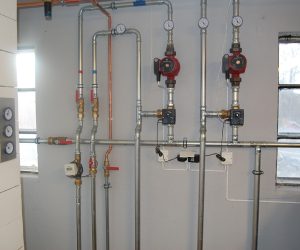 Atmos vedfyringsanlegg