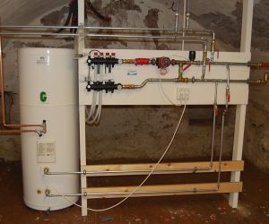 Atmos vedfyringsanlegg