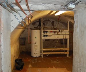 Atmos vedfyringsanlegg