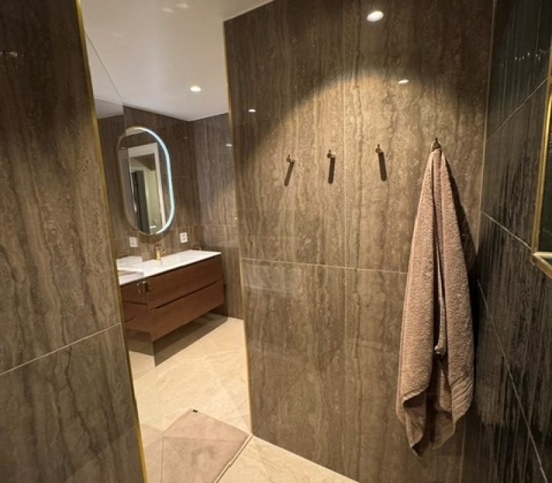 Totalrehabilitering av bad