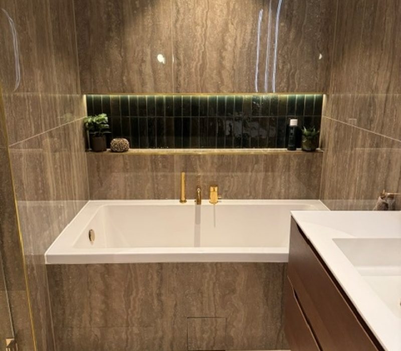 Totalrehabilitering av bad