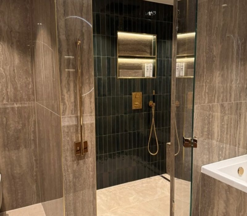 Totalrehabilitering av bad